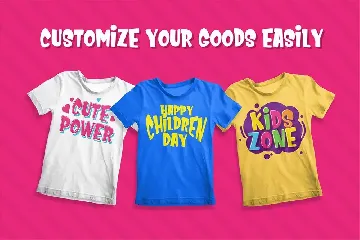 Kids Zone font