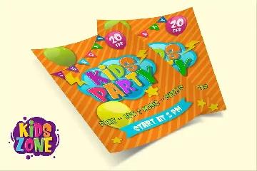 Kids Zone font