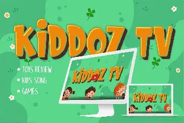 Kids Zone font