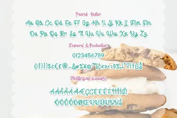 Peanut Butter font