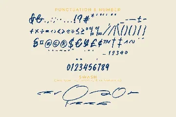 Ambaghy - A Quirky Handwritten Font