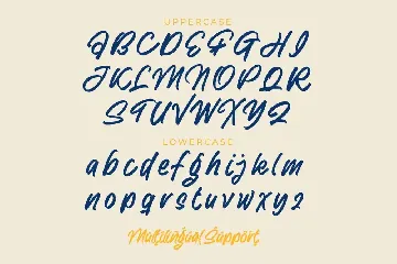 Ambaghy - A Quirky Handwritten Font