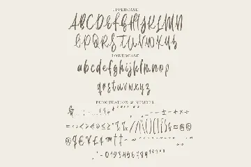 Delisha Starham font