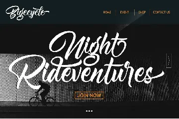 Nightfall Script font