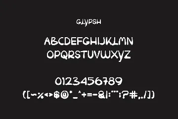 Caropick Font