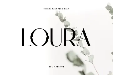 Woodlark Luxury Serif Font