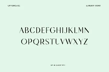 Woodlark Luxury Serif Font