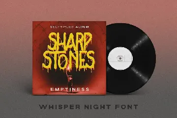 Whisper Night font