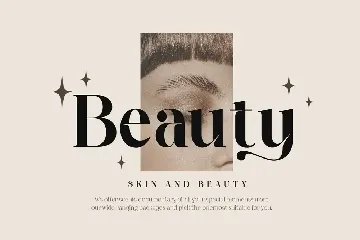 Quincher - Modern Aesthetic Beauty Serif Font