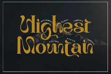 Great Warrior font