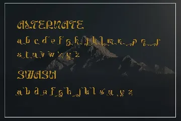 Great Warrior font