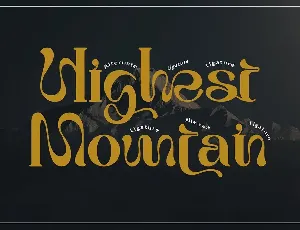 Great Warrior font