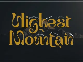 Great Warrior font