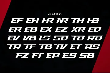 Trinos - Sporty Tech Font