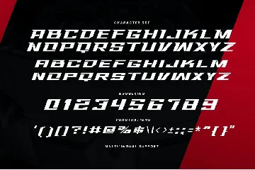 Trinos - Sporty Tech Font