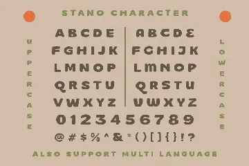 Stano Sans font