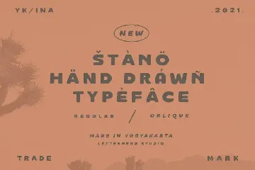 Stano Sans font