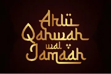 Almalik - Arabic Style font