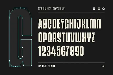 POPFINE font