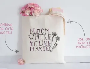 Darling Bloom Font