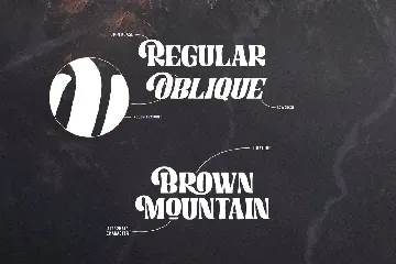 Great Mammoth font