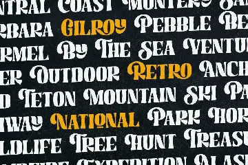 Great Mammoth font