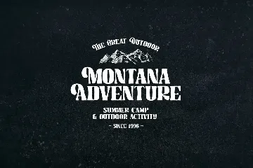 Great Mammoth font