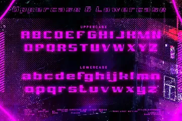 HITCKY SUPER POWERED DISPLAY FONT