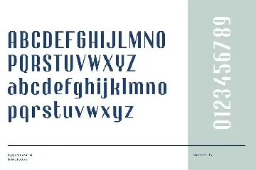 Nailhead Nova Modern Font