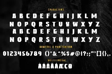 Great Kings Pressed Font