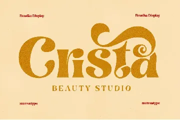 Brasika Display font