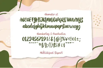 Lovatine - Cute Font