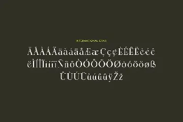 Katie Milky Modern Serif Font