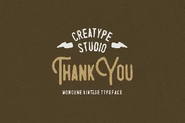 Rontrelan Monoline Vintage font