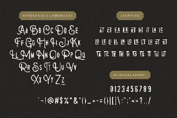 Rontrelan Monoline Vintage font