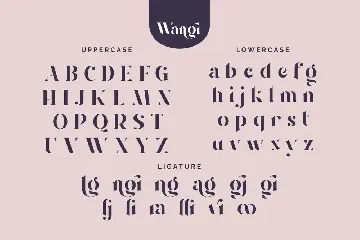 Wangi font