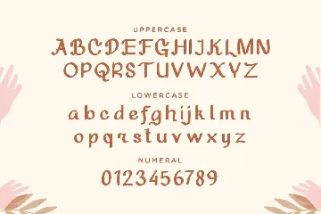 Mylesbury - A Handwritten Font