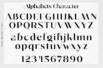 Monea Alegante font