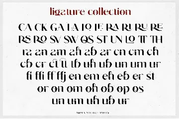 Monea Alegante font