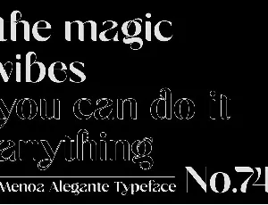 Monea Alegante font