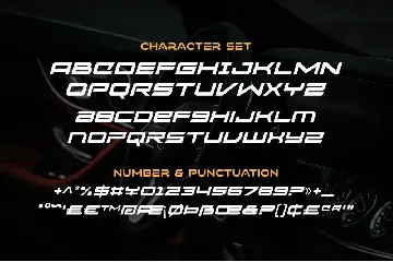 Siegra - Sporty Tech Font