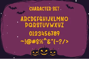 Mister Pumpkins font