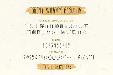 Great Banana Font Duo AS