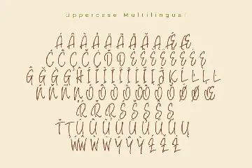 De Jungle Garden font