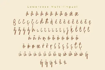 De Jungle Garden font