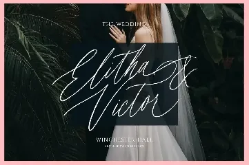 Erlinka Hillary font