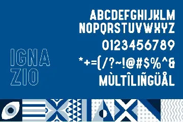 Ignazio font