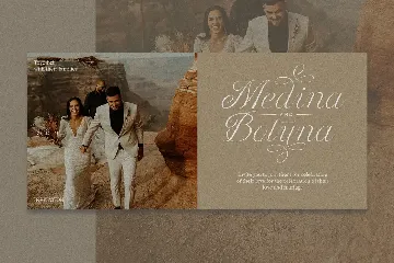 Delighted Sunrise - Elegant Wedding Script Font