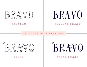 Bravo Sir Font Family