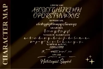 Bastian Richardo Calligraphy Font